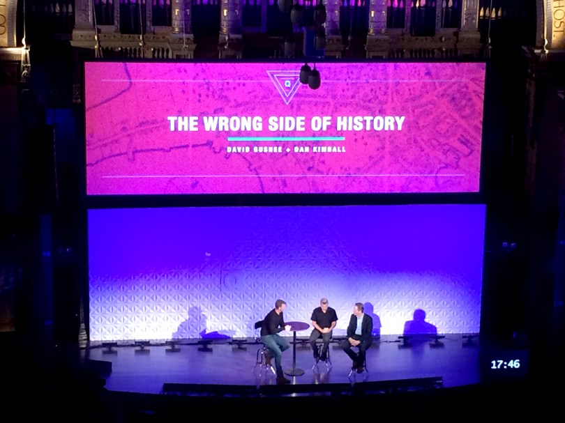 Gabe Lyons speaks with David Gushee and Dan Kimball about the evangelical response to homosexuality.